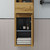 Louis Floating Linen Cabinet   Louis Floating Linen Cabinet