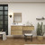Kingdee 72" Floating Vanity & Makeup Table Set (36+36)   Kingdee 72" Floating Vanity & Makeup Table Set (36+36)