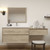 Kingdee 72" Floating Vanity & Makeup Table Set (42+30)   Kingdee 72" Floating Vanity & Makeup Table Set (42+30)