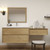 Kingdee 72" Floating Vanity & Makeup Table Set (42+30)   Kingdee 72" Floating Vanity & Makeup Table Set (42+30)