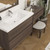 Kingdee 72" Floating Vanity & Makeup Table Set (42+30)   Kingdee 72" Floating Vanity & Makeup Table Set (42+30)