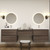 Kingdee 90" Floating Vanity & Makeup Table Set (30+30+30)   Kingdee 90" Floating Vanity & Makeup Table Set (30+30+30)