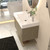 Stella 36" Fluted Floating Bathroom Vanity with Reinforced Acrylic Sink   Stella 36" Fluted Floating Bathroom Vanity with Reinforced Acrylic Sink