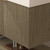Stella 36" Fluted Floating Bathroom Vanity with Reinforced Acrylic Sink   Stella 36" Fluted Floating Bathroom Vanity with Reinforced Acrylic Sink