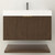 Stella 36" Fluted Floating Bathroom Vanity with Reinforced Acrylic Sink   Stella 36" Fluted Floating Bathroom Vanity with Reinforced Acrylic Sink