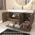  Stella 48" Fluted Floating Bathroom Vanity with Reinforced Acrylic Sink 