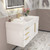Milana 42" Floating Bathroom Vanity with Reinforced Acrylic Sink in Gloss White | Left Side Drawers   Milana 42" Floating Bathroom Vanity with Reinforced Acrylic Sink in Gloss White | Left Side Drawers
