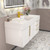 Milana 48" Floating Bathroom Vanity with Reinforced Acrylic Sink in Gloss White   Milana 48" Floating Bathroom Vanity with Reinforced Acrylic Sink in Gloss White