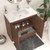  Mason 36" Fluted Freestanding Bathroom Vanity with Sink Top 