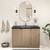  Mason 48" Fluted Freestanding Bathroom Vanity with Sink Top 