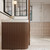 Celine 30" Fluted Floating Bathroom Vanity with Reinforced Acrylic Sink   Celine 30" Fluted Floating Bathroom Vanity with Reinforced Acrylic Sink