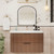 Celine 36" Fluted Floating Bathroom Vanity with Reinforced Acrylic Sink   Celine 36" Fluted Floating Bathroom Vanity with Reinforced Acrylic Sink