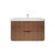 Celine 36" Fluted Floating Bathroom Vanity with Reinforced Acrylic Sink   Celine 36" Fluted Floating Bathroom Vanity with Reinforced Acrylic Sink