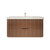 Celine 42" Fluted Floating Bathroom Vanity with Reinforced Acrylic Sink   Celine 42" Fluted Floating Bathroom Vanity with Reinforced Acrylic Sink