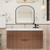 Celine 42" Fluted Floating Bathroom Vanity with Reinforced Acrylic Sink   Celine 42" Fluted Floating Bathroom Vanity with Reinforced Acrylic Sink
