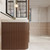 Celine 42" Fluted Floating Bathroom Vanity with Reinforced Acrylic Sink   Celine 42" Fluted Floating Bathroom Vanity with Reinforced Acrylic Sink