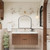Celine 48" Fluted Floating Bathroom Vanity with Reinforced Acrylic Sink   Celine 48" Fluted Floating Bathroom Vanity with Reinforced Acrylic Sink