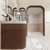 Celine 60" Fluted Floating Bathroom Vanity with Reinforced Acrylic Single Sink   Celine 60" Fluted Floating Bathroom Vanity with Reinforced Acrylic Single Sink