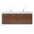 Celine 60" Fluted Floating Bathroom Vanity with Reinforced Acrylic Double Sink   Celine 60" Fluted Floating Bathroom Vanity with Reinforced Acrylic Double Sink