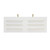 Bethany 60’’ Floating Art Deco Bathroom Vanity Set with Reinforced Acrylic Double Vanity Double Sink Top   Bethany 60’’ Floating Art Deco Bathroom Vanity Set with Reinforced Acrylic Double Vanity Double Sink Top