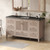  NCS 60" Louvered Freestanding Bathroom Vanity with Acrylic Single Sink 