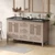  NCS 60" Louvered Freestanding Bathroom Vanity with Acrylic Double Sink 