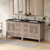  NCS 72" Louvered Freestanding Bathroom Vanity with Acrylic Double Sink 