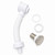  Flexible Sink Drain Kit with Pop-Up Stopper, Expandable Hose up to 35", Space-Saving Bathroom Vanity Drain Assembly 