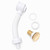  Flexible Sink Drain Kit with Pop-Up Stopper, Expandable Hose up to 35", Space-Saving Bathroom Vanity Drain Assembly 