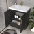 BELLA Bella 30" Freestanding Bathroom Vanity with Sink Top 