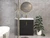 BELLA Bella 30" Freestanding Bathroom Vanity with Sink Top 