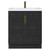 BELLA Bella 30" Freestanding Bathroom Vanity with Sink Top 