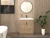 BELLA Bella 30" Freestanding Bathroom Vanity with Sink Top 