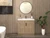 BELLA Bella 36" Freestanding Bathroom Vanity with Sink Top 