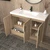 BELLA Bella 48" Freestanding Bathroom Vanity with Sink Top 