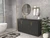 BELLA Bella 60" Freestanding Bathroom Vanity with Single Sink Top | Left Side Sink 