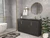 BELLA Bella 60" Freestanding Bathroom Vanity with Single Sink Top | Right Side Sink 