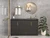 BELLA Bella 60" Freestanding Bathroom Vanity with Single Sink Top | Right Side Sink 
