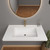 NB Rectangular Rounded Basin Sink Top 36" Inches by Moreno Bath Bathroom Vanities V2