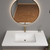 NB Rectangular Rounded Basin Sink Top 42" Inches by Moreno Bath Bathroom Vanities V2