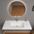 NB Rectangular Rounded Basin Sink Top 48" Inches by Moreno Bath Bathroom Vanities V2