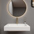 LB 24" Inch Sink Top for Bathroom Vanity in White - 4" Thick Sink Top by Moreno Bath Bathroom Vanities V1