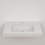 LB 36" Inch Sink Top for Bathroom Vanity in White - 4" Thick Sink Top with Rectangular Rounded Basin by Moreno Bath Bathroom Vanities V3