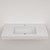 LB 42" Inch Sink Top for Bathroom Vanity in White - 4" Thick Sink Top with Rectangular Rounded Basin by Moreno Bath Bathroom Vanities V3