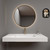 LB 42" Inch Sink Top for Bathroom Vanity in White - 4" Thick Sink Top with Rectangular Rounded Basin by Moreno Bath Bathroom Vanities V1