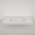 LB 48" Inch Single Sink Top for Bathroom Vanity in White - 4" Thick Sink Top with Rectangular Rounded Basin by Moreno Bath Bathroom Vanities V3
