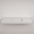 LB 60" Inch Single Sink Top for Bathroom Vanity in White - 4" Thick Sink Top with Rectangular Rounded Basin by Moreno Bath Bathroom Vanities V3