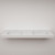 LB 72" Inch Double Sink Top for Bathroom Vanity in White - 4" Thick Sink Top with Rectangular Rounded Basin by Moreno Bath Bathroom Vanities V3