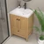  Nova 24" Freestanding Bathroom Vanity with Sink Top 