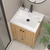  Nova 24" Freestanding Bathroom Vanity with Sink Top 
